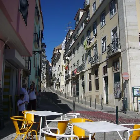 11 Steps Apartman Lisboa
