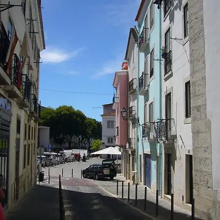 11 Steps Apartment Lissabon